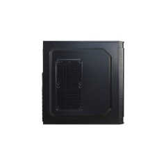 Inter-Tech IT-5905 ATX Tower Case - Stylish Black Design Without PSU - High-Quality Build for Optimal Performance